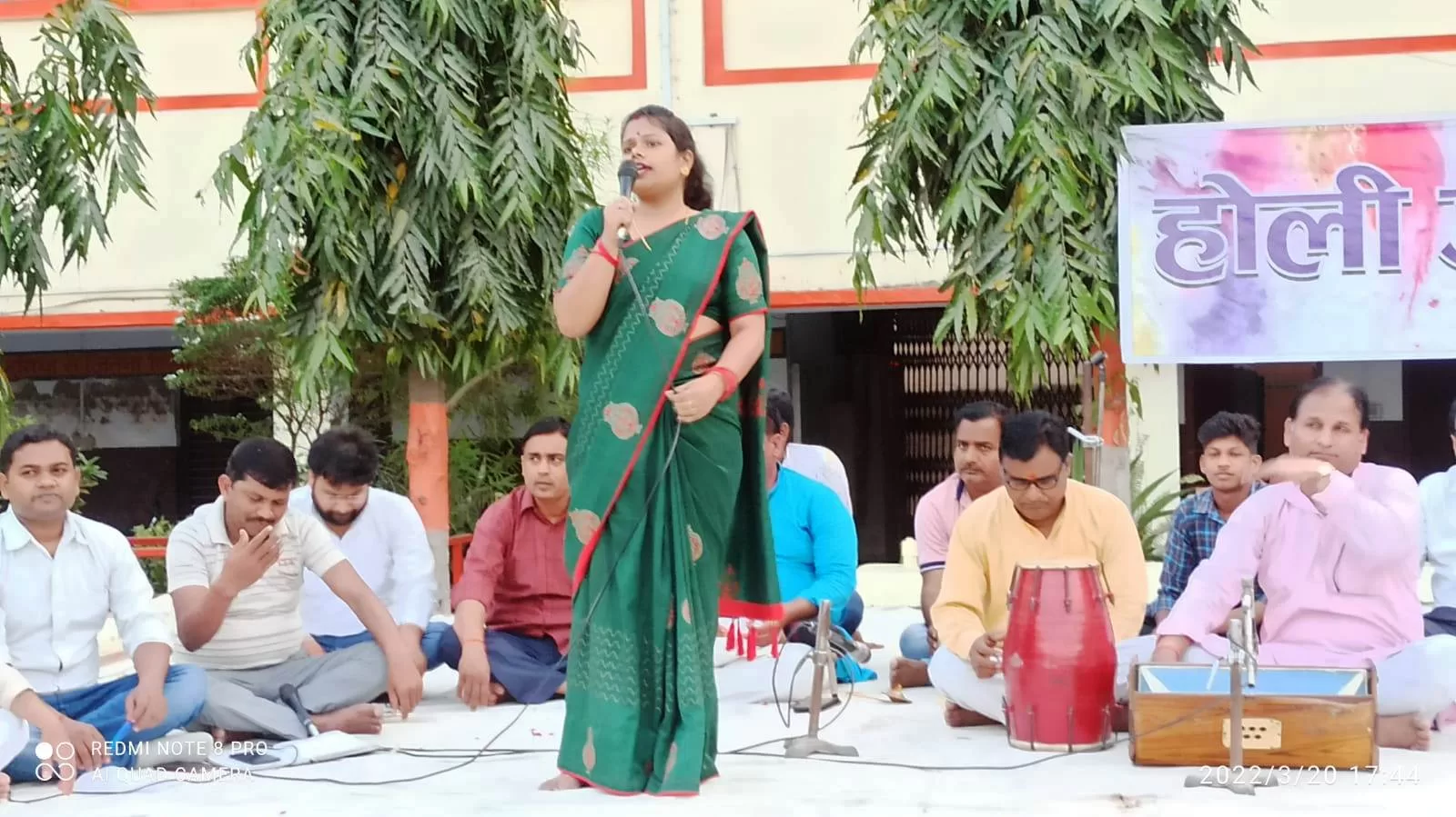 संघ ने आयोजित किया होली मिलन समारोह 9 holi jpg