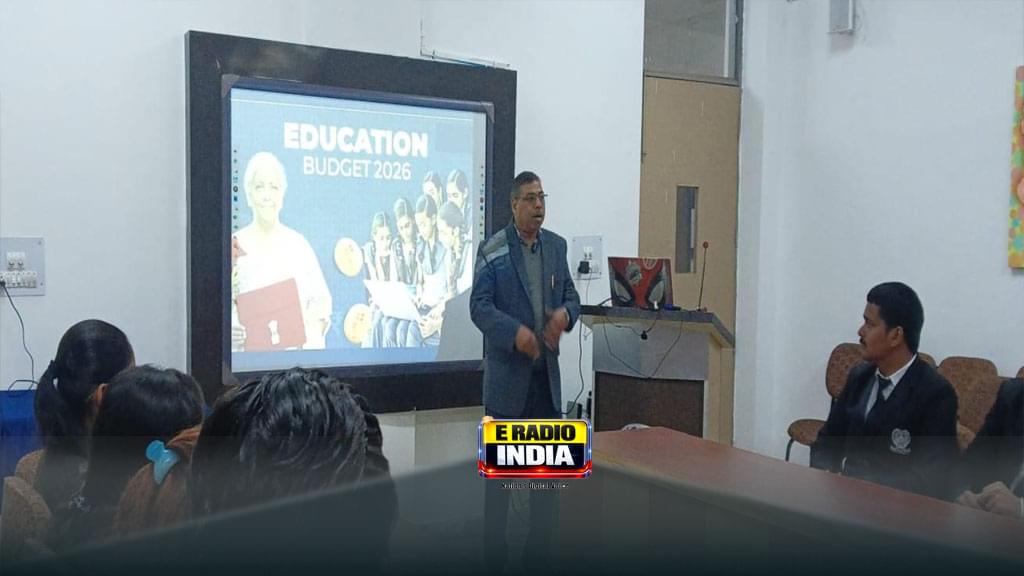 शिक्षा बजट 2026 पर विशेष चर्चा, डॉ. संतोष कुमार गौतम ने दिए महत्वपूर्ण सुझाव 1 शिक्षा बजट 2026 पर विशेष चर्चा, डॉ. संतोष कुमार गौतम ने दिए महत्वपूर्ण सुझाव