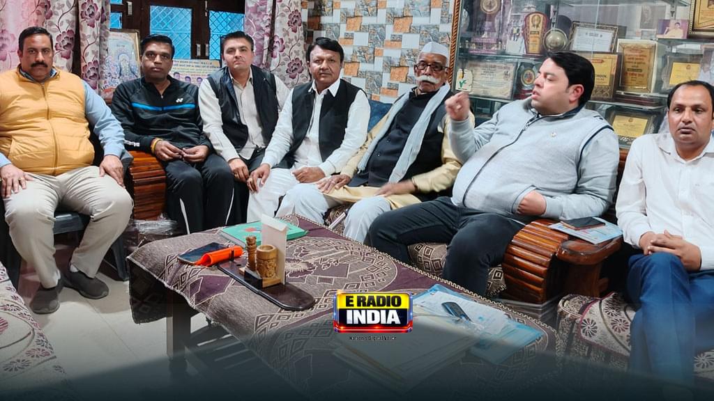 मेहनवा हत्याकांड पर ब्राह्मण महासभा की बैठक, आंदोलन की चेतावनी