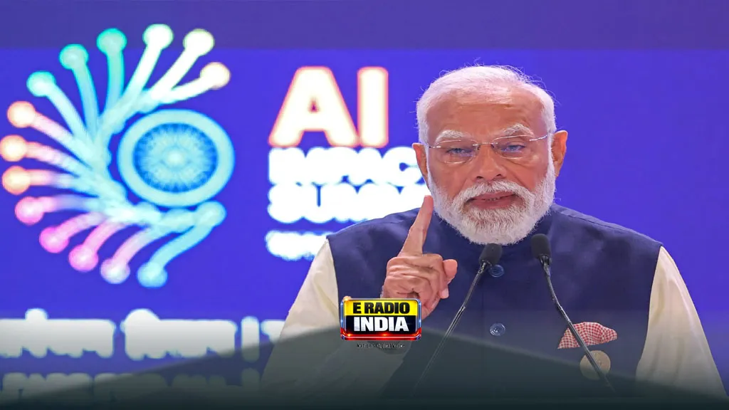 एआई में भारत देख रहा है अवसर और भविष्य की रूपरेखा: पीएम मोदी 6 एआई में भारत देख रहा है अवसर और भविष्य की रूपरेखा: पीएम मोदी एआई में भारत देख रहा है अवसर और भविष्य की रूपरेखा: पीएम मोदी प्रधानमंत्री नरेंद्र मोदी ने गुरुवार को कहा कि आर्टिफिशियल इंटेलिजेंस (एआई) मानव सभ्यता के इतिहास के बड़े बदलावों जितना ही महत्वपूर्ण परिवर्तन है। उन्होंने कहा कि आज जो हम एआई के बारे में देख और अनुमान लगा रहे हैं, वह उसके प्रभाव की केवल शुरुआती झलक है। पीएम मोदी ने कहा कि मैं जिम्मेवारी के साथ कहता हूं, गर्व के साथ कहता हूं, हमें भय नहीं, भारत को AI में भाग्य दिखता है, भारत को AI में भविष्य दिखता है। हमारे पास प्रतिभा भी है, ऊर्जा क्षमता भी है और नीति स्पष्टता भी है। और मुझे आपको ये बताते हुए खुशी है कि इस समिट में 3 भारतीय कंपनियों ने अपने AI मॉडल्स और ऐप्स लॉन्च किए हैं। ये मॉडल्स, हमारे युवा के टैलेंट को दिखाते हैं और भारत जो सॉल्यूशंस दे रहा है, उसकी गहराई और विविधता का भी प्रतिबिंब है। भारत मंडपम में ‘इंडिया एआई इम्पैक्ट समिट 2026’ में प्रधानमंत्री मोदी ने कहा कि दुनिया का सबसे बड़ा और ऐतिहासिक एआई इम्पैक्ट समिट भारत में आयोजित हो रहा है, जो विश्व की एक-छठी आबादी का प्रतिनिधित्व करता है। पीएम मोदी ने कहा कि भारत दुनिया की सबसे बड़ी युवा आबादी, सबसे बड़ा टेक्नोलॉजी टैलेंट पूल और तेजी से बढ़ता टेक-आधारित इकोसिस्टम वाला देश है। भारत न केवल नई तकनीक विकसित करता है, बल्कि उन्हें अभूतपूर्व गति से अपनाता भी है। प्रधानमंत्री मोदी ने कहा कि कृषि, सुरक्षा, दिव्यांगजनों की सहायता और बहुभाषी जरूरतों को पूरा करने जैसे क्षेत्रों में प्रस्तुत समाधान ‘मेड इन इंडिया’ की ताकत को दिखाते हैं और एआई क्षेत्र में भारत की नवाचार क्षमता को उजागर करते हैं। उन्होंने कहा कि एआई मशीनों को बुद्धिमान बना रहा है, लेकिन इससे भी ज्यादा महत्वपूर्ण बात यह है कि यह मानव क्षमता को कई गुना बढ़ा रहा है। पीएम मोदी ने कहा, “एआई एक परिवर्तनकारी शक्ति है – यदि इसे बिना दिशा के छोड़ दिया जाए तो यह अव्यवस्था ला सकता है, लेकिन सही दिशा मिलने पर यह समाधान बन जाता है। एआई को खुला आसमान मिलना चाहिए, लेकिन नियंत्रण मानव के हाथों में ही रहना चाहिए।” उन्होंने एआई की तुलना जीपीएस से की, जो रास्ता सुझाता है, लेकिन अंतिम निर्णय उपयोगकर्ता ही लेता है। उन्होंने कहा कि आज मानवता एआई को जिस दिशा में ले जाएगी, वही भविष्य तय करेगी। पीएम मोदी ने कहा कि एआई से लोगों के लिए उच्च मूल्य वाले, रचनात्मक और अर्थपूर्ण कार्यों के अवसर भी खुलेंगे। इससे नवाचार, उद्यमिता और नए उद्योगों को बढ़ावा मिलेगा। उन्होंने स्किलिंग, री-स्किलिंग और आजीवन सीखने को जन आंदोलन बनाने पर जोर दिया। उन्होंने कहा कि भविष्य का कामकाज समावेशी, भरोसेमंद और मानव-केंद्रित होगा। यदि पूरी मानवता साथ मिलकर आगे बढ़ेगी, तो आर्टिफिशियल इंटेलिजेंस मानव क्षमता को नई ऊंचाइयों तक पहुंचाएगा। (इनपुट-एजेंसी) मोस्ट रीड सम्पूर्ण जानकारी