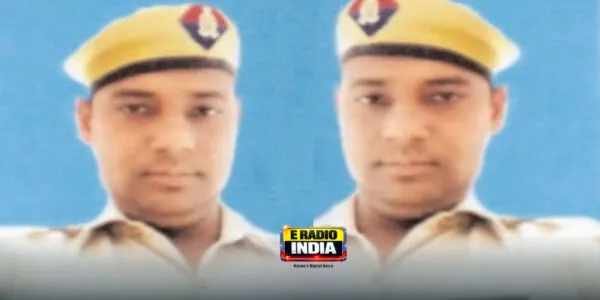 सिपाही नितिन मलिक की थाना परिसर में अचानक तबियत बिगड़ने से मौत, पुलिस महकमे में शोक