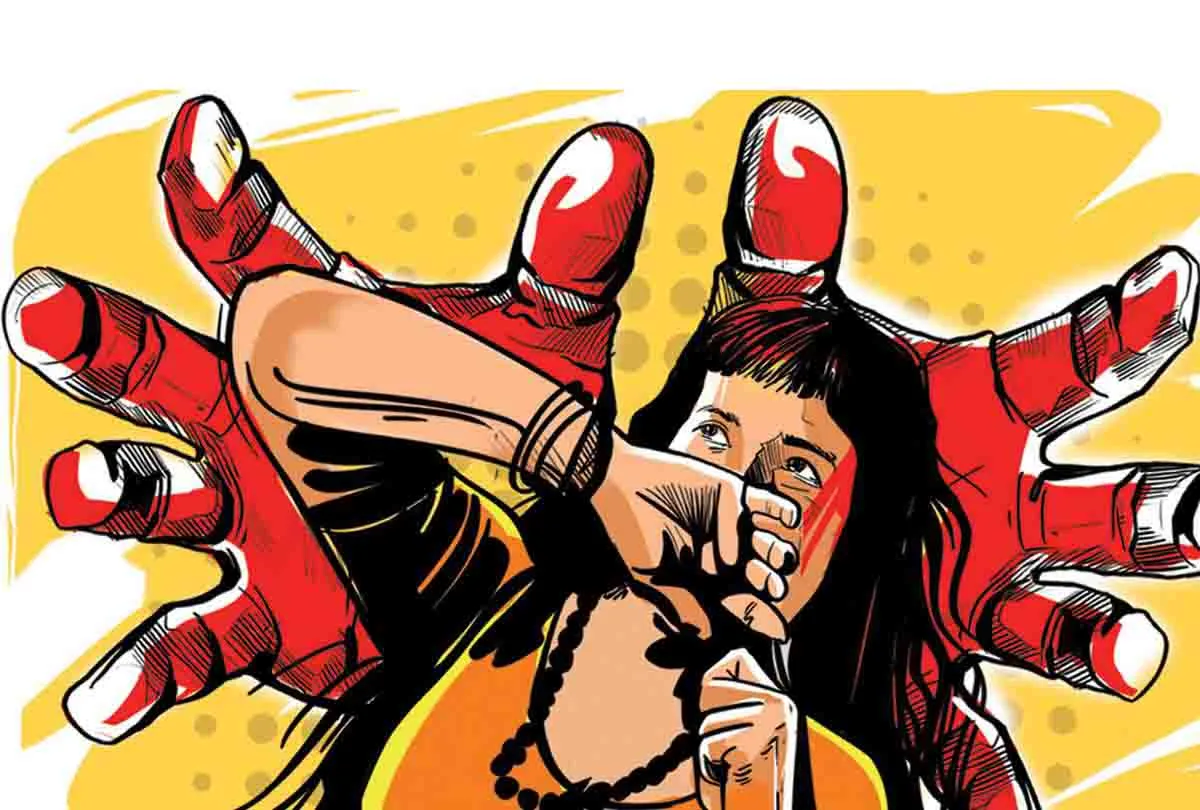 पुलिस चौकी प्रभारी पर एक युवती ने दुष्कर्म का आरोप लगा खाया जहर 1 car gang rape 1528813122