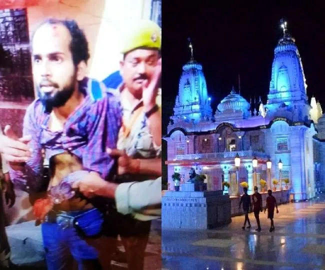 attack in gorakhnath temple