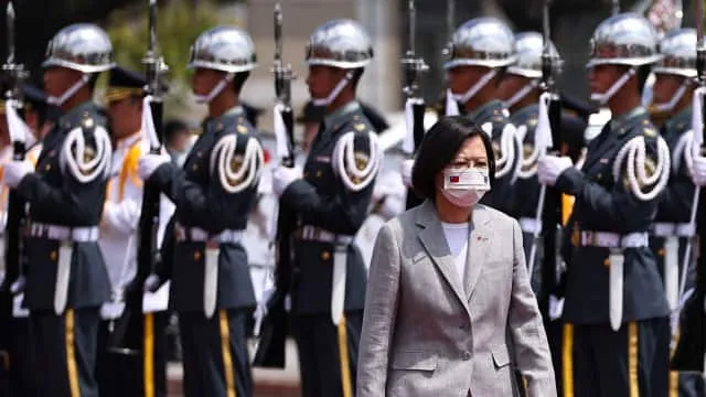 ताइवान ने चीन को फिर दिखाए तेवर, अमेरिका के बाद फ्रांसीसी सांसद करेंगे दौरा 1 taiwan tuvalu