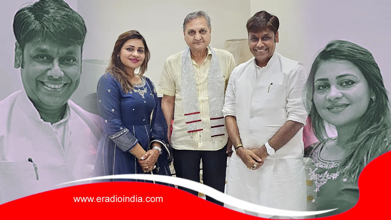 Kavi Anamika Ambar व सौरभ जैन ने ऋतुराज जैन को दी बधाई 6 Kavi Anamika Ambar व सौरभ जैन ने ऋतुराज जैन को दी बधाई