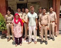 चोरी का माल बरामद,दो महिला सहित तीन गिरफ्तारचोरी का माल बरामद 1 download 81