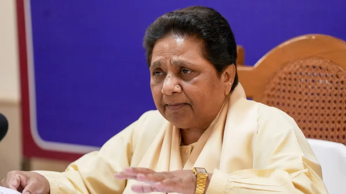 Mayawati
