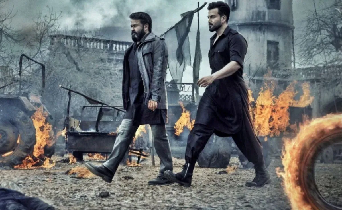 The film L2 Empuran will be cut in 17 places