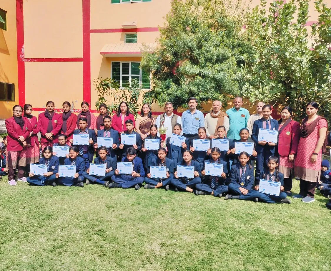 Honor ceremony organized at Chaudhary Charan Singh International School