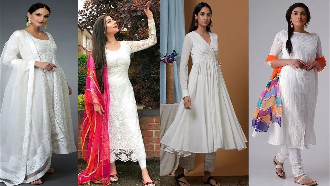 इस गर्मी ट्राई करें ये व्हाइट कलर चिकनकारी कुर्ती, लुक में लगेगा ग्लैमर और स्टाइल का तड़का