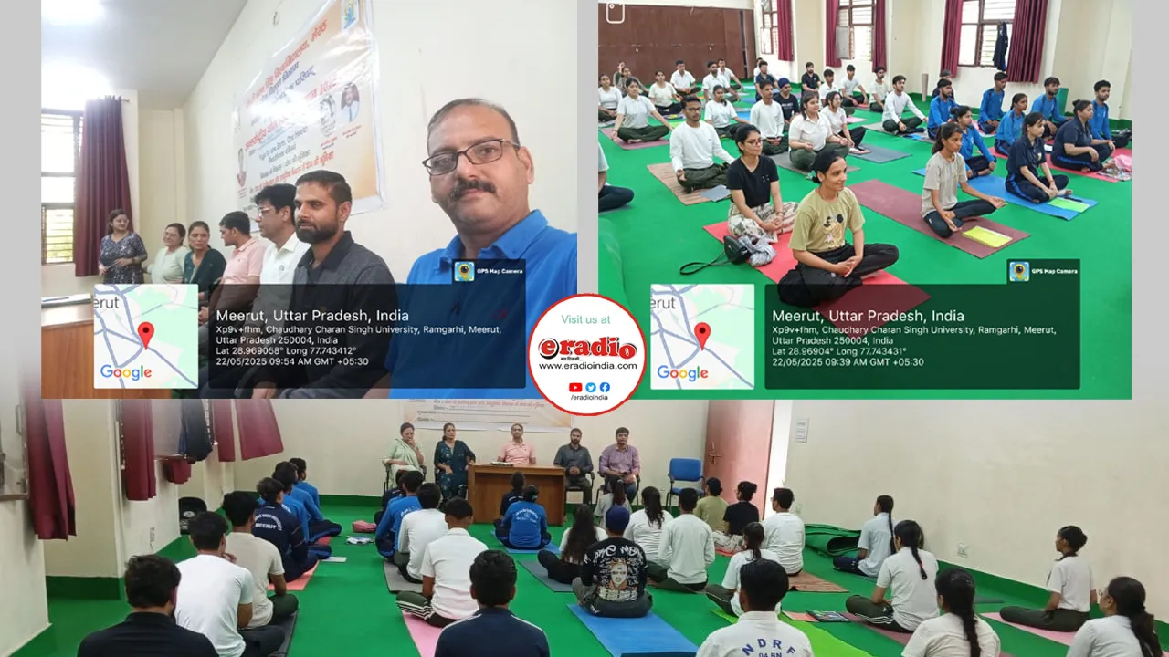 योग द्वारा सर्वांगीण विकास संभव: डॉ अरविन्द वेदवान