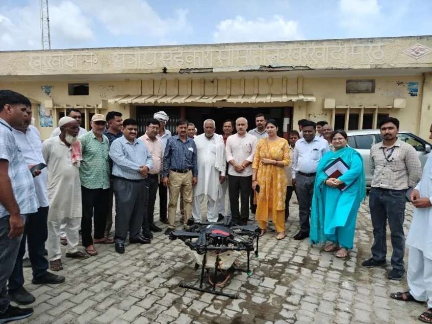 किसानों को आधुनिक कृषि पद्धतियों को अपनाने और मूल्य संवर्धन के लिए किया प्रोत्साहित