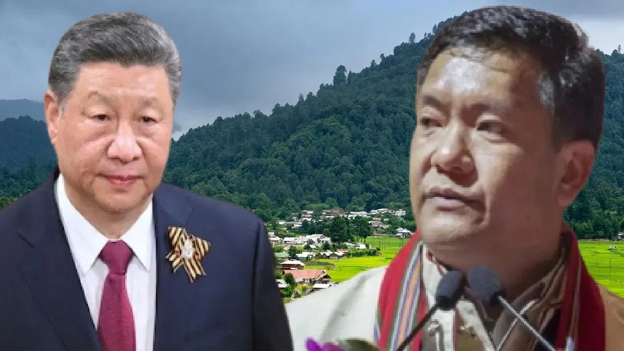 अरुणाचल प्रदेश के मुख्यमंत्री पेमा खांडू ने चीन को ललकारा