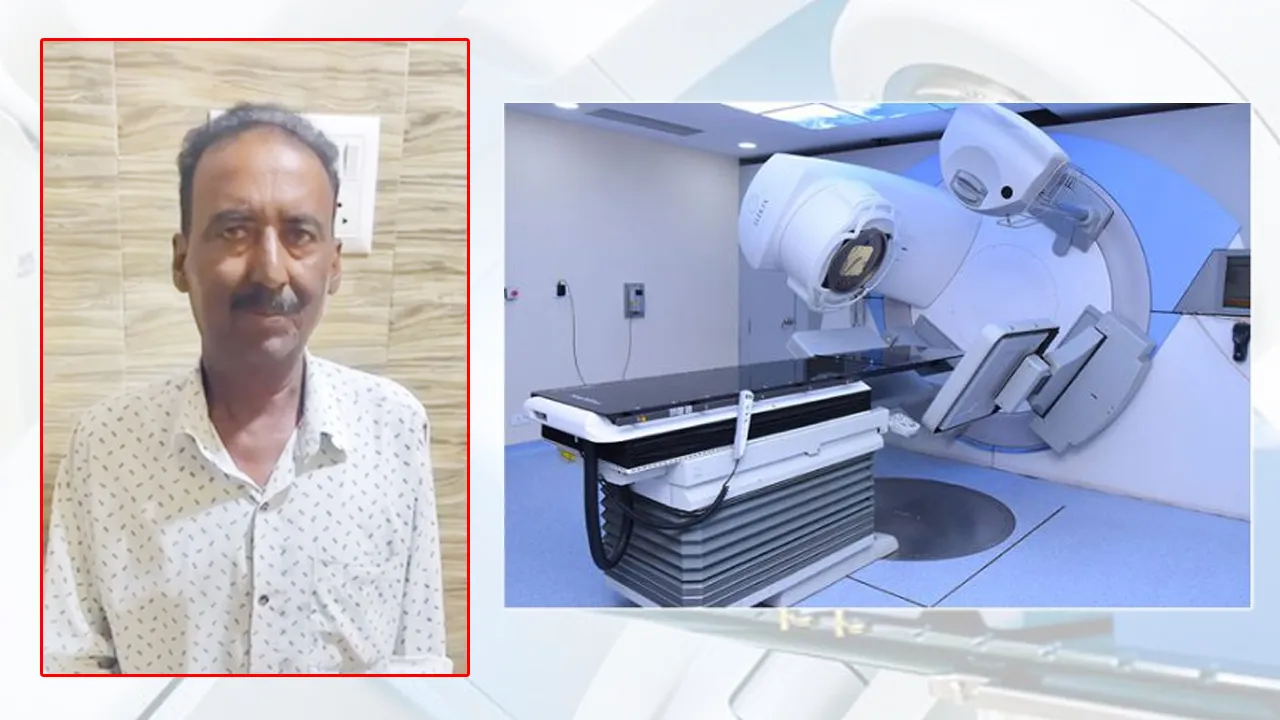 Adaptive Radiotherapy in Meerut: कैंसर मरीज को मिला जीवनदान