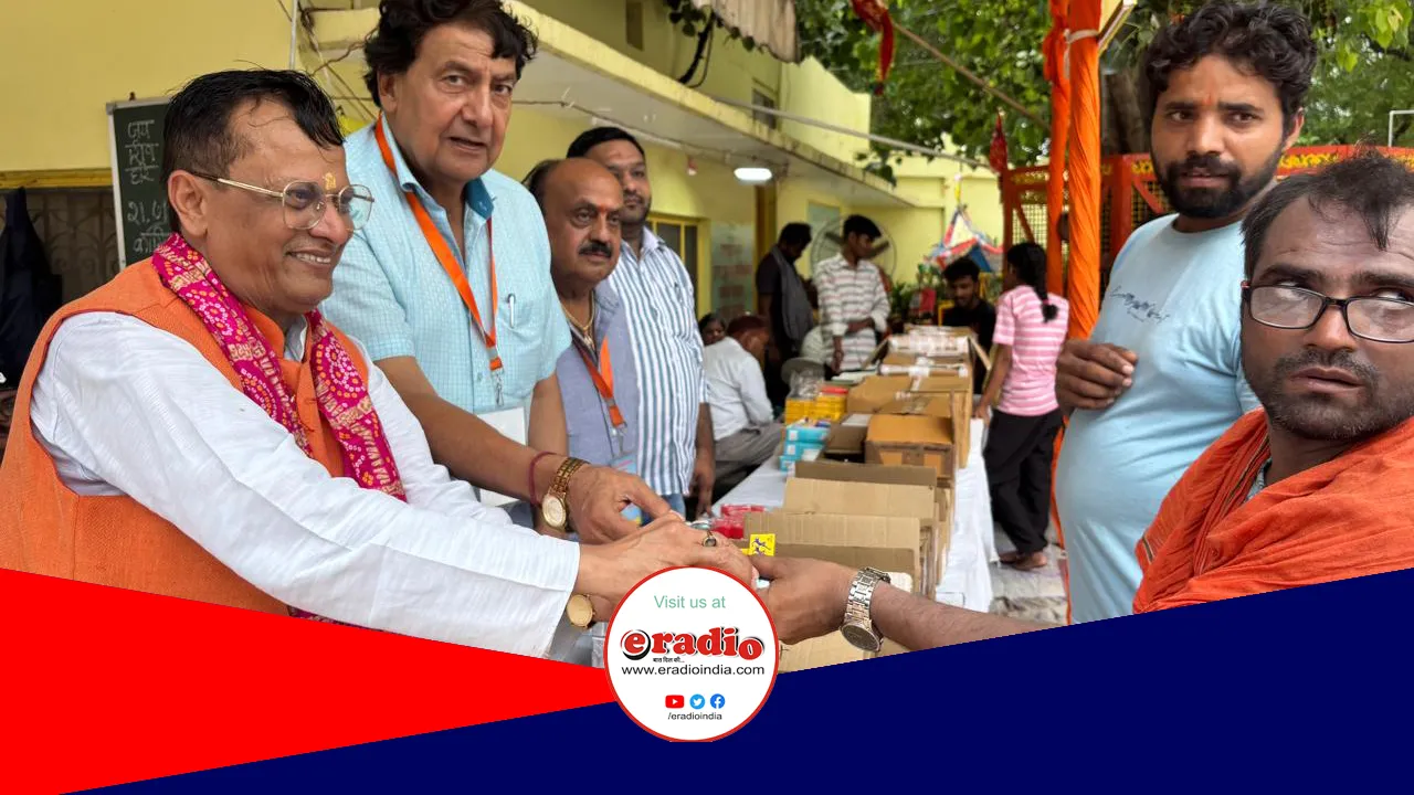 विनीत शारदा बोले, अपनी संस्कृति व परंपराओं को अपनाएं और आगे बढ़ाएं