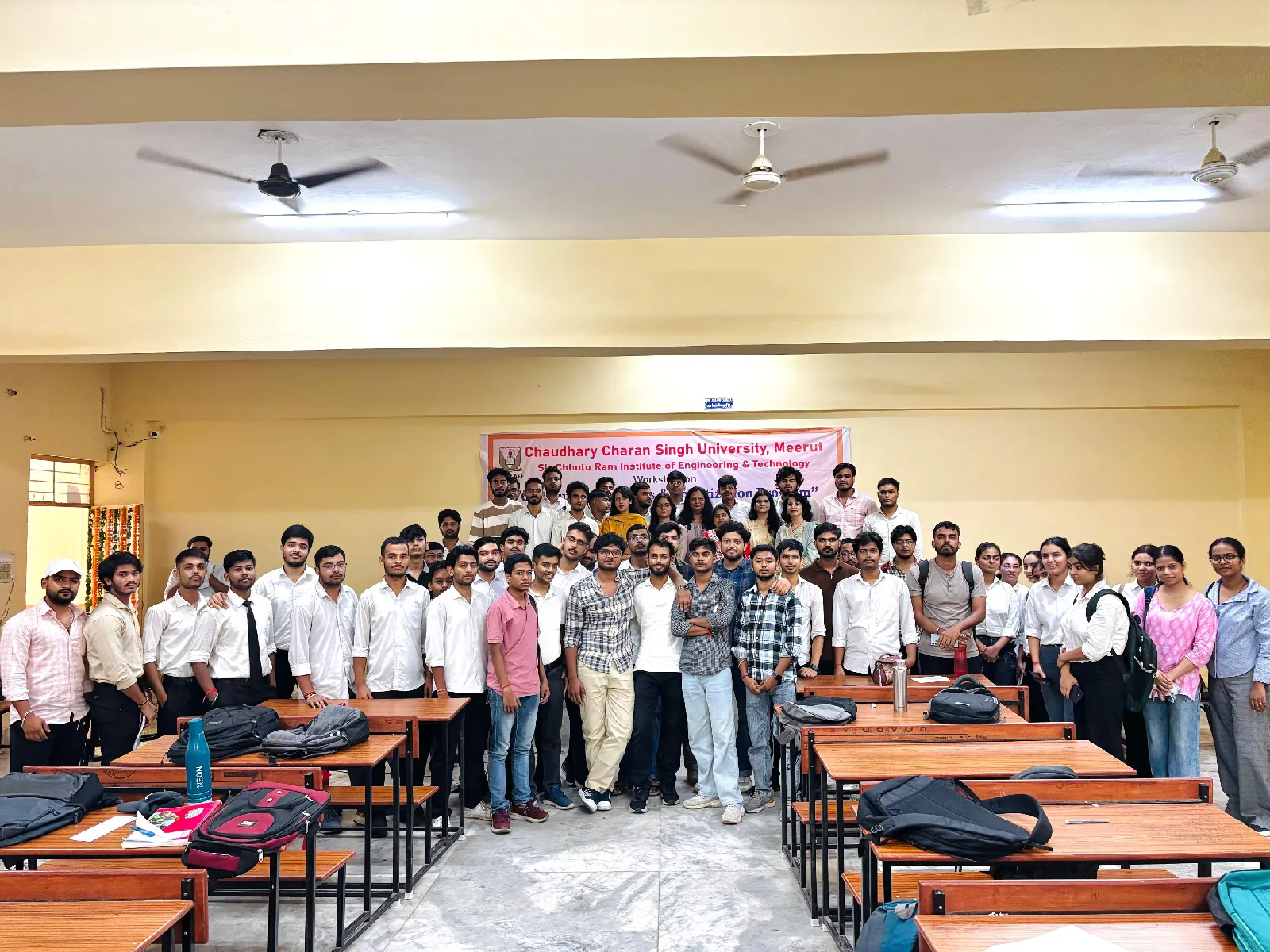 Mental Health and Emotional Wellbeing program organized at Chaudhary Charan Singh University