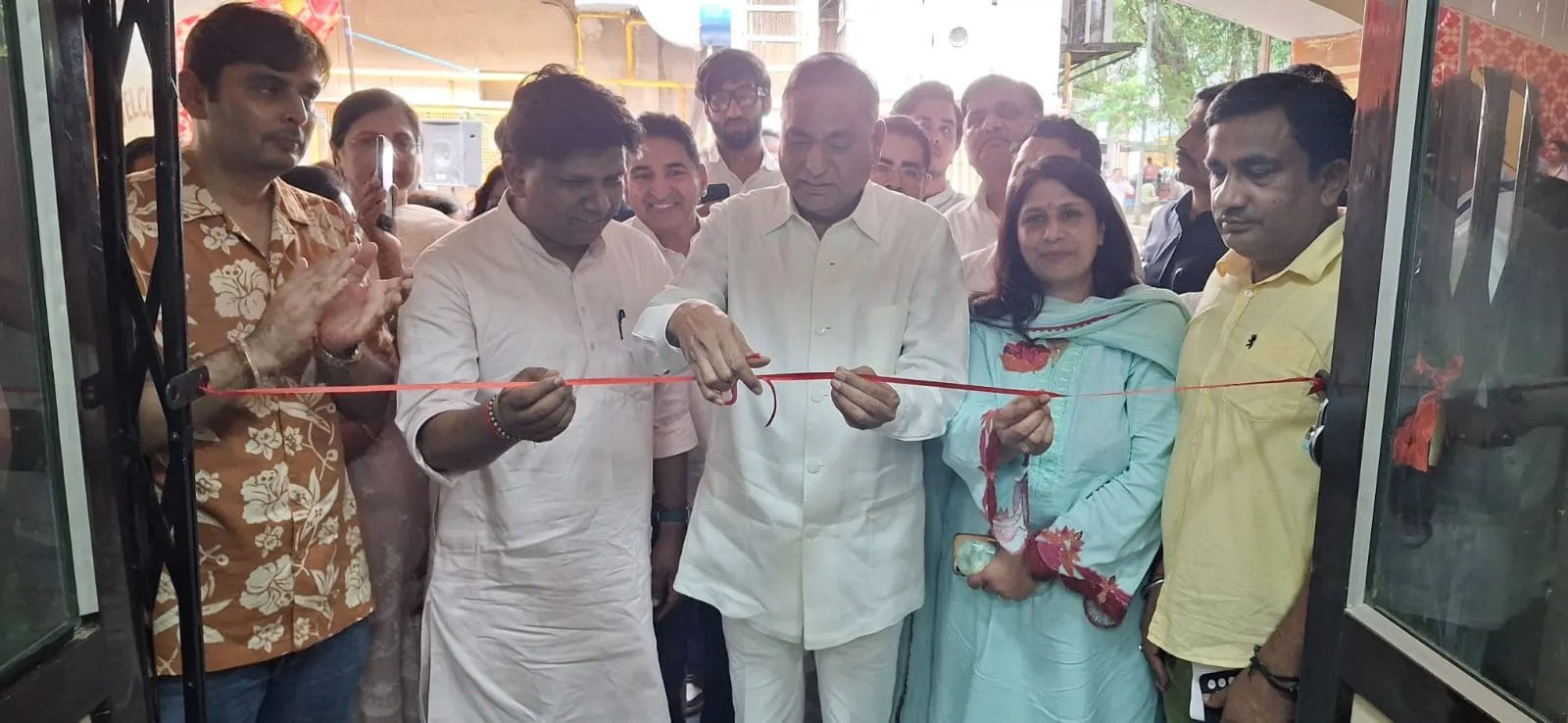 Inauguration of Ayushman Arogya Mandir in Mehrauli Assembly