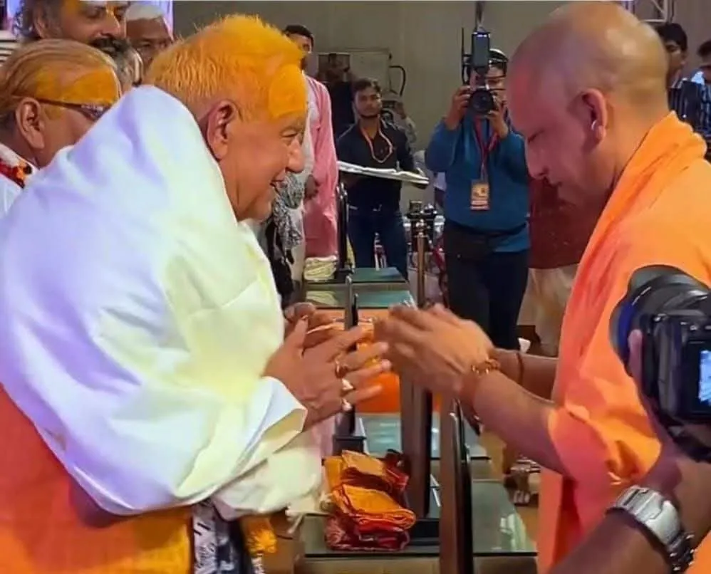 प्रसिद्ध श्रीराम कथा वाचक डॉ. मदनमोहन मिश्र 'तुलसी एवार्ड' से सम्मानित