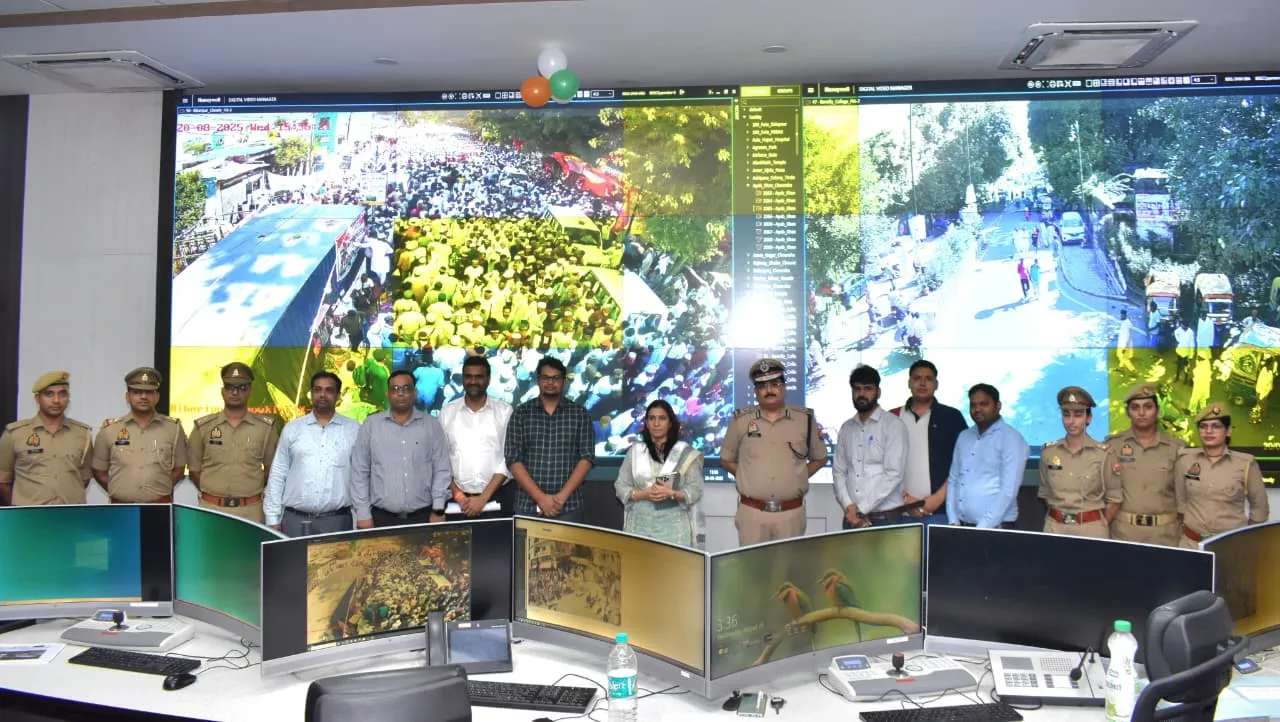 उर्स में एडीजी की पैनी नजर, सुरक्षा के हर मोर्चे पर रहे सक्रिय