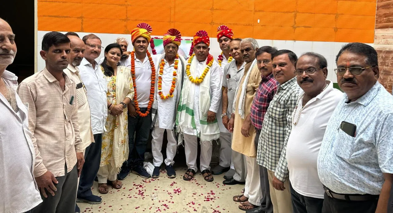 कमलापति त्रिपाठी की जयंती पर कांग्रेसजनों ने किया श्रद्धांजलि सभा का आयोजन