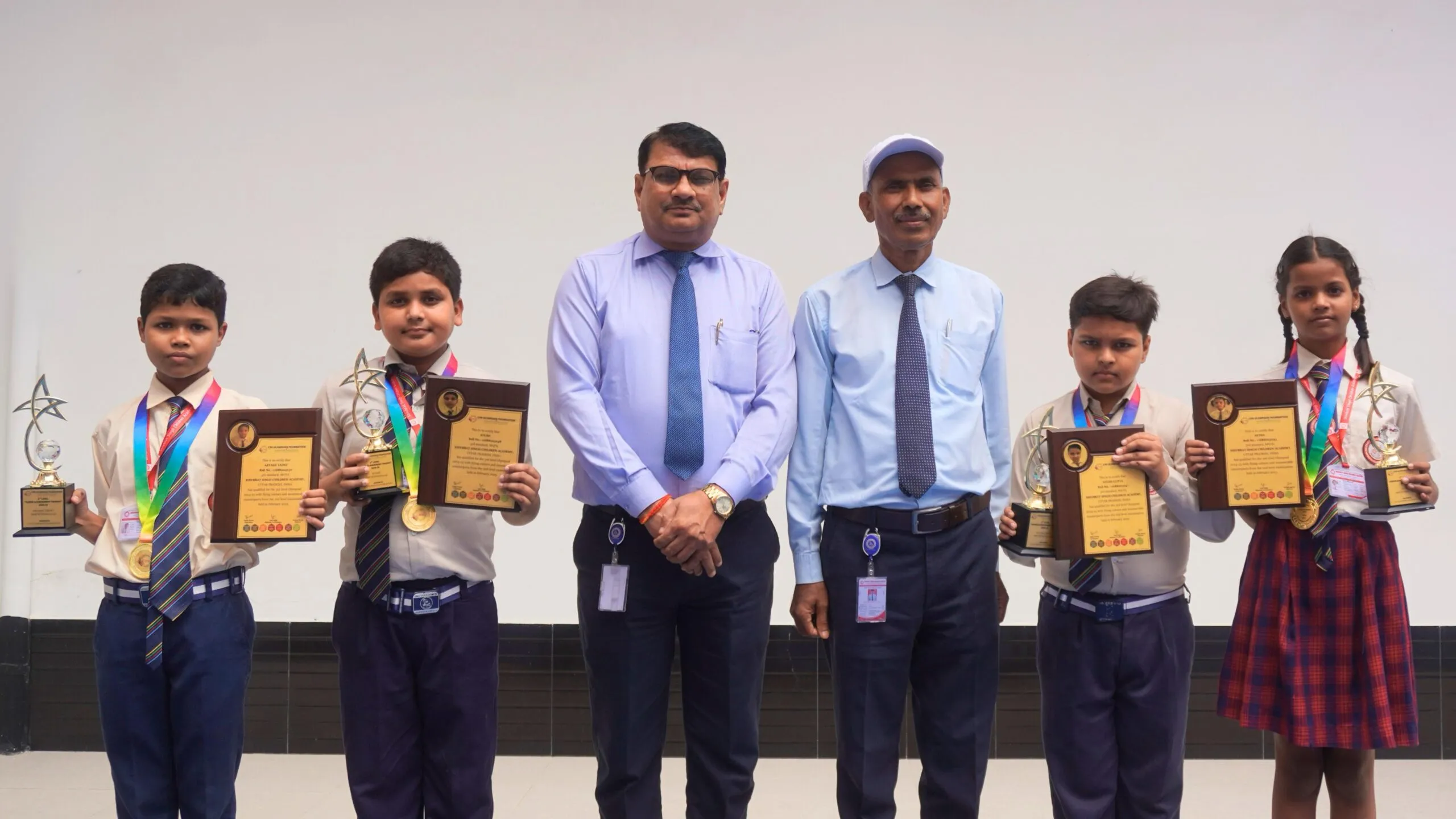 Shivbrat Singh Children Academy के छात्रों ने CPS Olympiad Foundation में चमकाया नाम 1 Shivbrat Singh Children Academy के छात्रों ने CPS Olympiad Foundation में चमकाया नाम