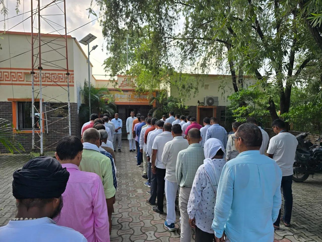 क्षेत्र पंचायत सुईथाकलां में दो सदस्यों के पिता का निधन 2