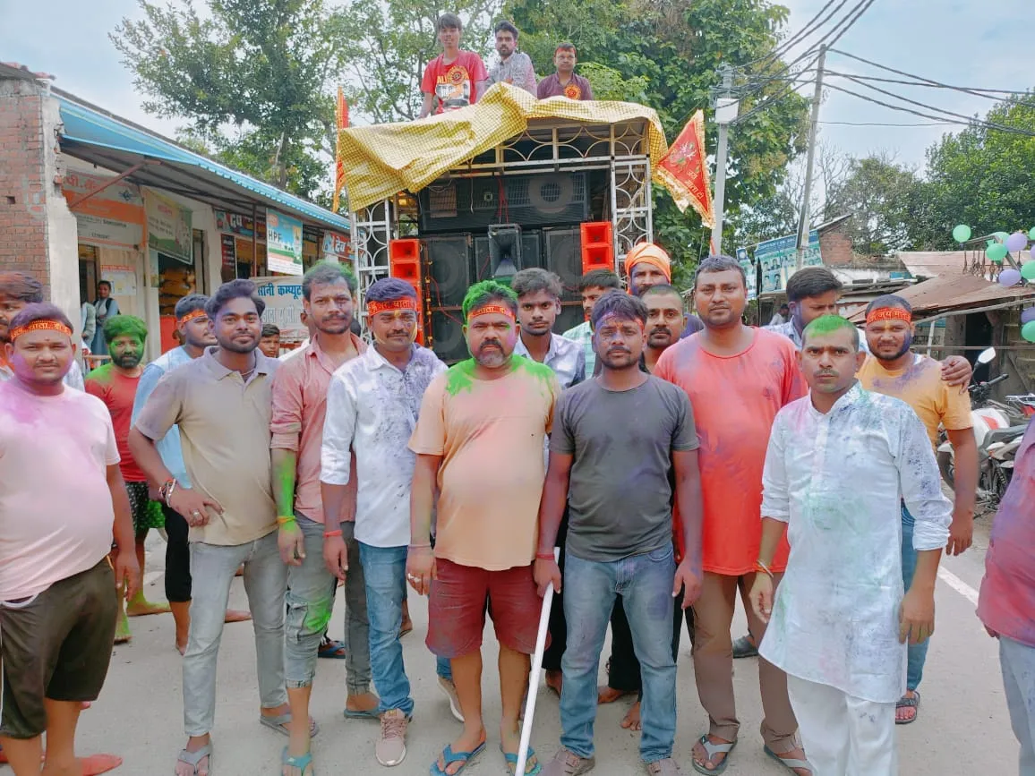 नवरात्रि की समाप्ति दुर्गा मैया का विसर्जन 3