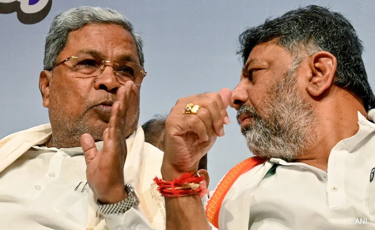 There is a possibility of increasing conflict between the Chief Minister and Deputy Chief Minister in Karnataka.