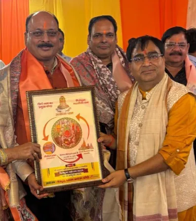 विजेथुआ धाम की हो रही ब्रांडिंग: वत्स