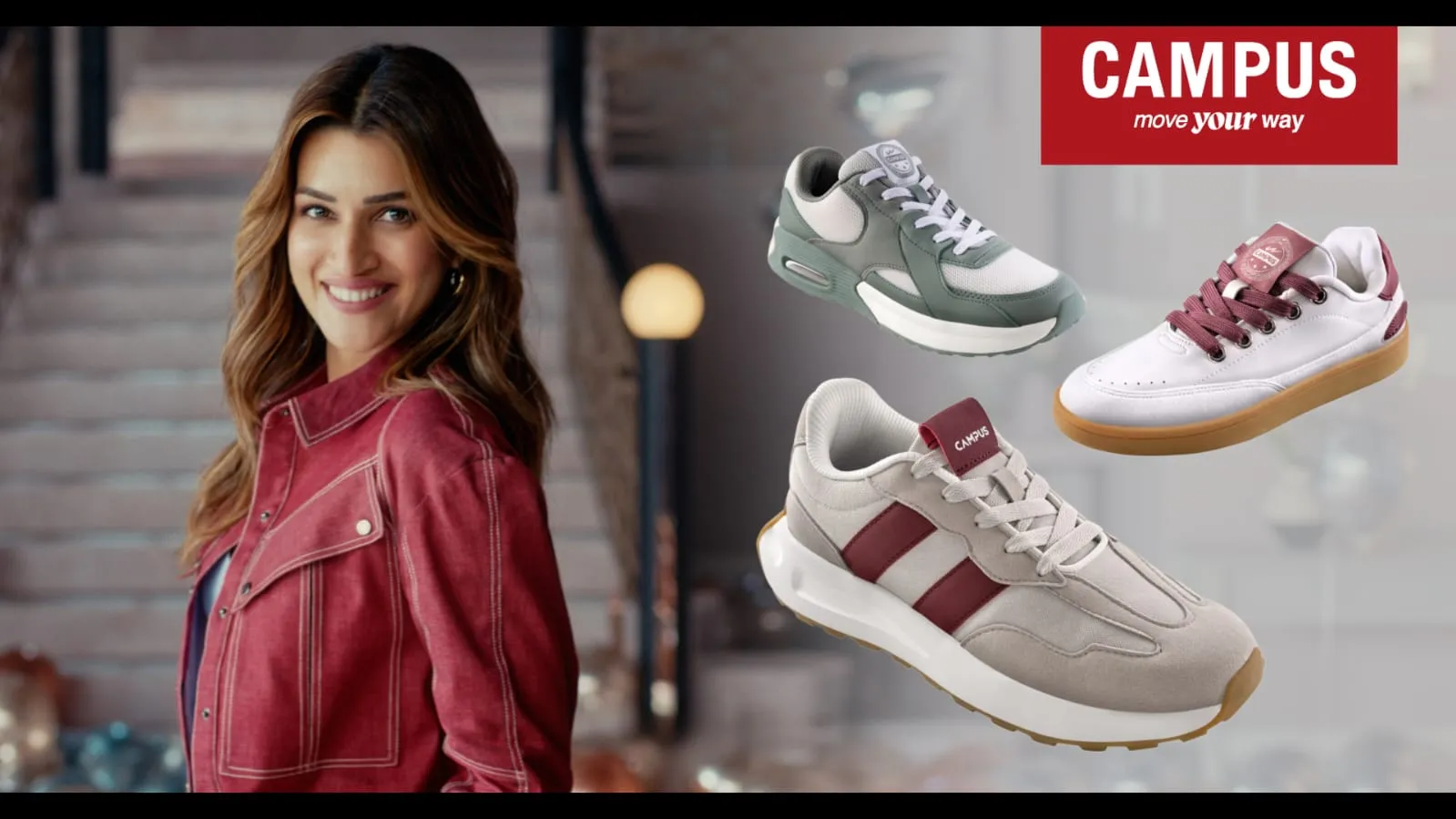 Kriti Senan New Add: ‘यू गो, गर्ल!’ कैंपेन में कृति सेनन का नया अवतार