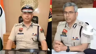 छुट्टी पर भेजे गए विवादों में घिरे हरियाणा के डीजीपी शत्रुजीत