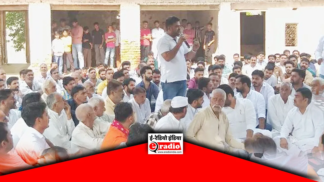 तेजगढ़ी चौराहा प्रकरण में निर्दोष छात्रों की रिहाई की मांग, गुर्जर समाज ने की पंचायत 4 तेजगढ़ी चौराहा प्रकरण में निर्दोष छात्रों की रिहाई की मांग, गुर्जर समाज ने की पंचायत