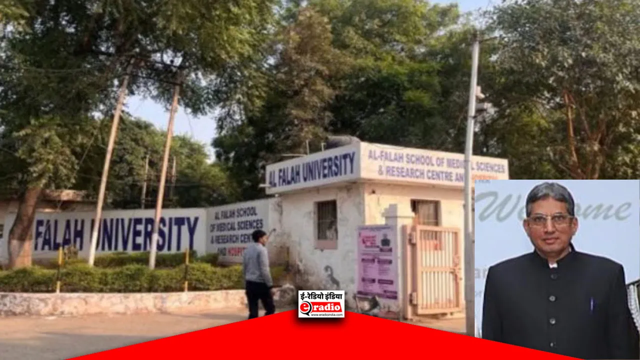 ..अब गिराया जायेगा अल फलाह यूनिवर्सिटी के चेयरमैन जावेद सिद्दीकी का चार मंजिला आलीशान मकान!