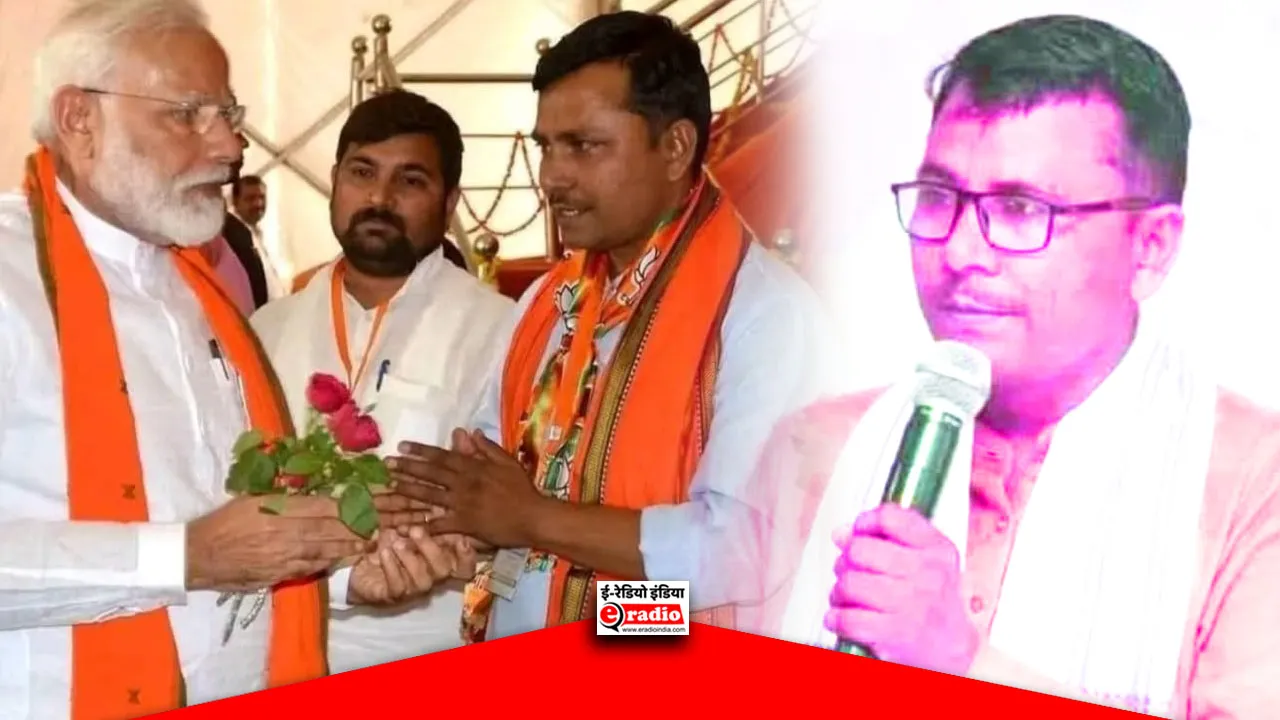 अजीत कुमार प्रजापति बने जौनपुर भाजपा जिलाध्यक्ष