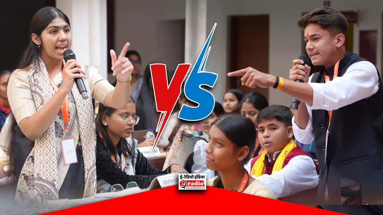 Shivbrat Singh Children Academy Shahganj में यूथ पार्लियामेंट 2025 का भव्य आयोजन