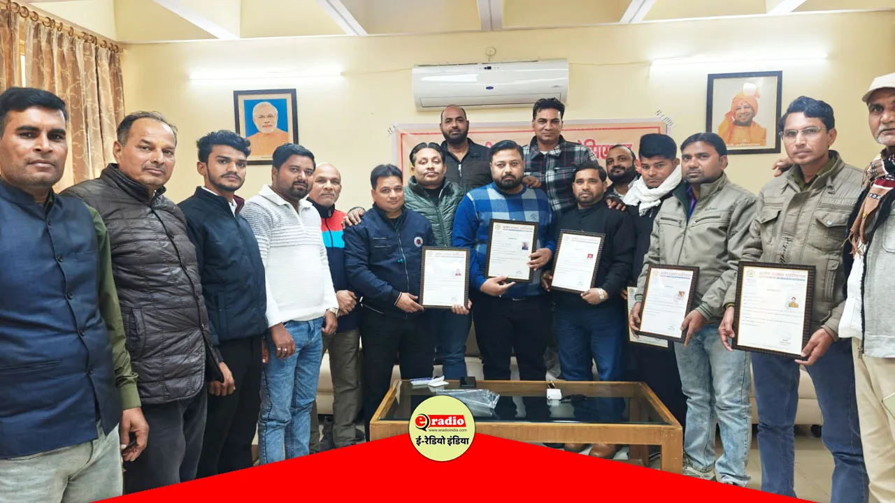 Gramin Patrakar Association Meerut की मासिक बैठक संपन्न