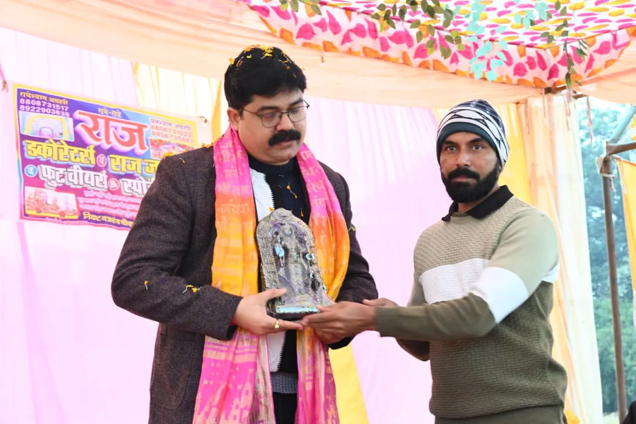 Sports are essential for physical health as well as social development - Dr. Alok