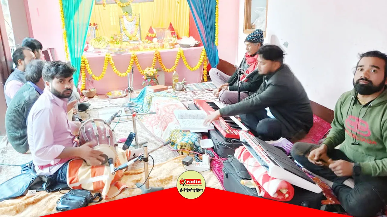 अखंड रामायण पाठ श्रीराम सिंह बघेल के द्वारा संपन्न 1 अखंड रामायण पाठ श्रीराम सिंह बघेल के द्वारा संपन्न