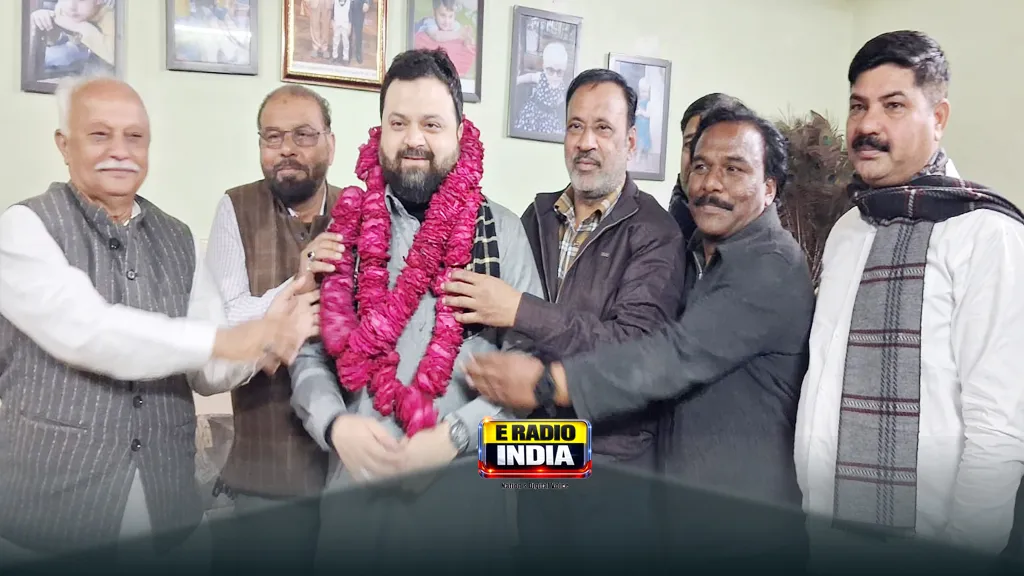 शिया वक्फ बोर्ड अध्यक्ष अली जैदी का मेरठ दौरा