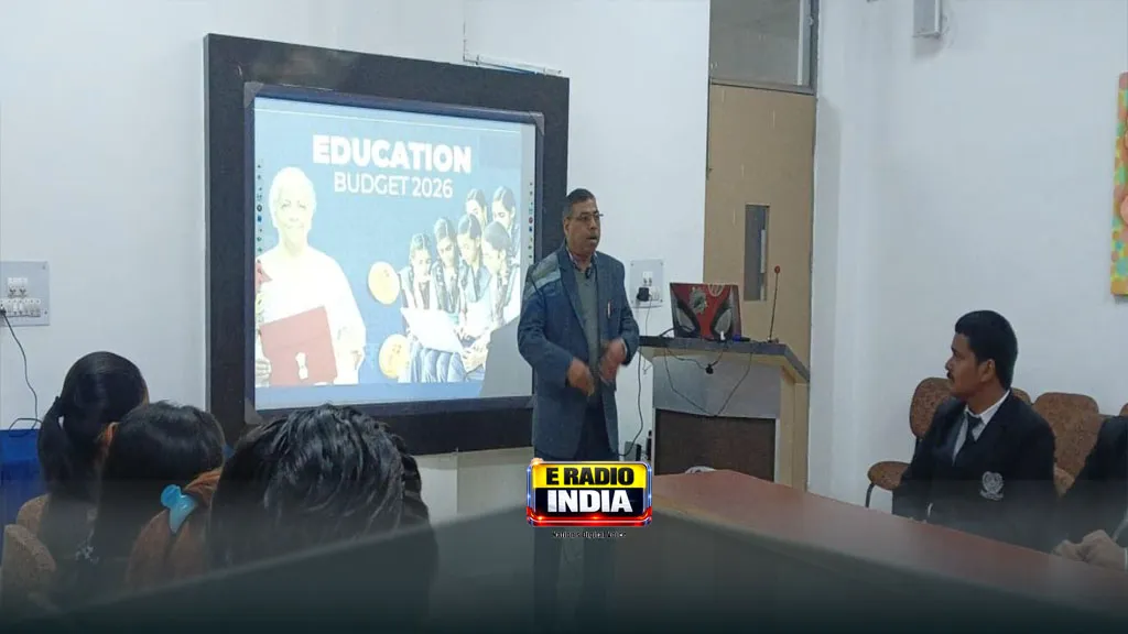 शिक्षा बजट 2026 पर विशेष चर्चा, डॉ. संतोष कुमार गौतम ने दिए महत्वपूर्ण सुझाव