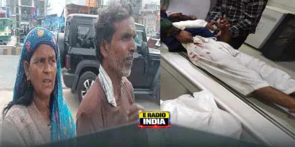 भीड़ ने पीटकर किया अधमरा 5 भीड़ ने पीटकर किया अधमरा