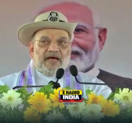 गृह मंत्री अमित शाह ने कहा कि नीतीश कुमार राज्यसभा जाकर राष्ट्रीय राजनीति में बड़ी भूमिका निभाएंगे। पटना में नामांकन के दौरान दिया बड़ा बयान।