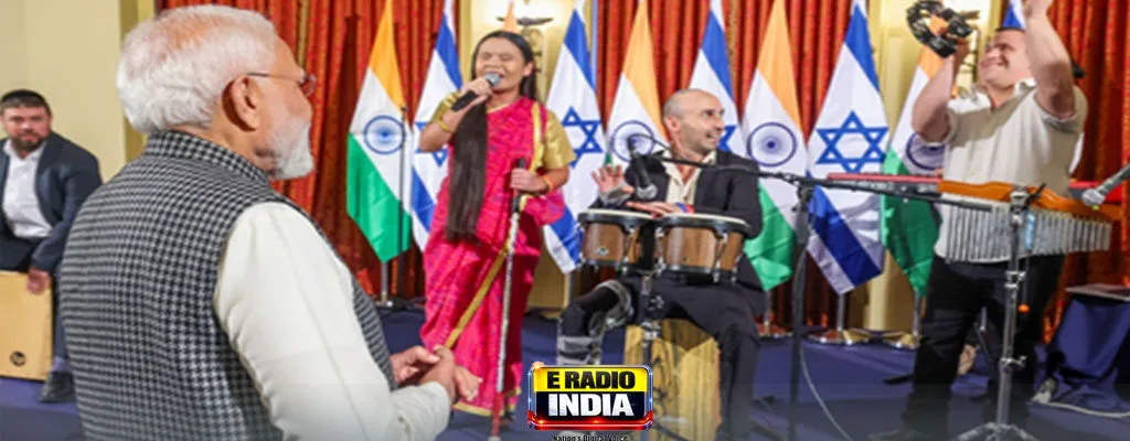 Narendra Modi emotional during Israel visit: Performance by differently-abled people wins hearts, “I Love My India” echoes