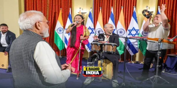 Narendra Modi emotional during Israel visit: Performance by differently-abled people wins hearts, “I Love My India” echoes
