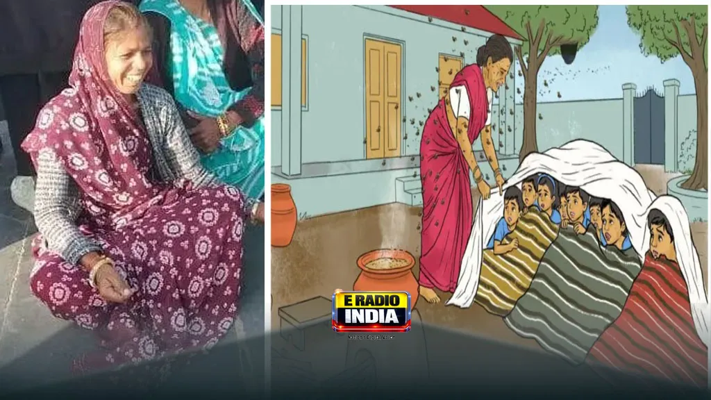 मधुमक्खियों से 25 बच्चों को बचाते हुए कंचन बाई ने दी जान 6 मधुमक्खियों से 25 बच्चों को बचाते हुए कंचन बाई ने दी जान