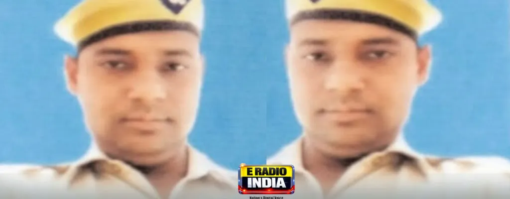 सिपाही नितिन मलिक की थाना परिसर में अचानक तबियत बिगड़ने से मौत, पुलिस महकमे में शोक