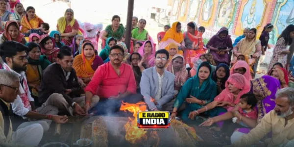 सरधना में महादेव देवी मंदिर में शिव परिवार प्राण प्रतिष्ठा महोत्सव धूमधाम से संपन्न 9 सरधना में महादेव देवी मंदिर में शिव परिवार प्राण प्रतिष्ठा महोत्सव धूमधाम से संपन्न