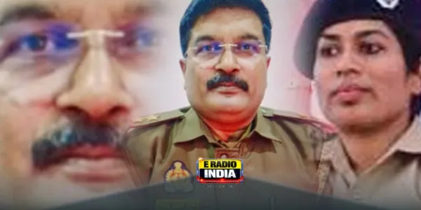 SI Upendra Singh, Sultanpur police PRO appointment, Charu Nigam SP Sultanpur, Uttar Pradesh police news, police media coordination, Sultanpur police update,