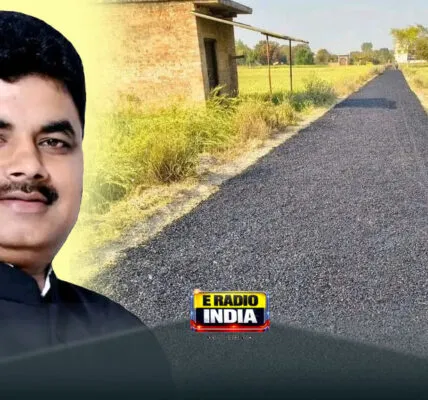 होली पर बदलापुर को 105 सड़कों की सौगात, निर्माण व मरम्मत कार्य शुरू