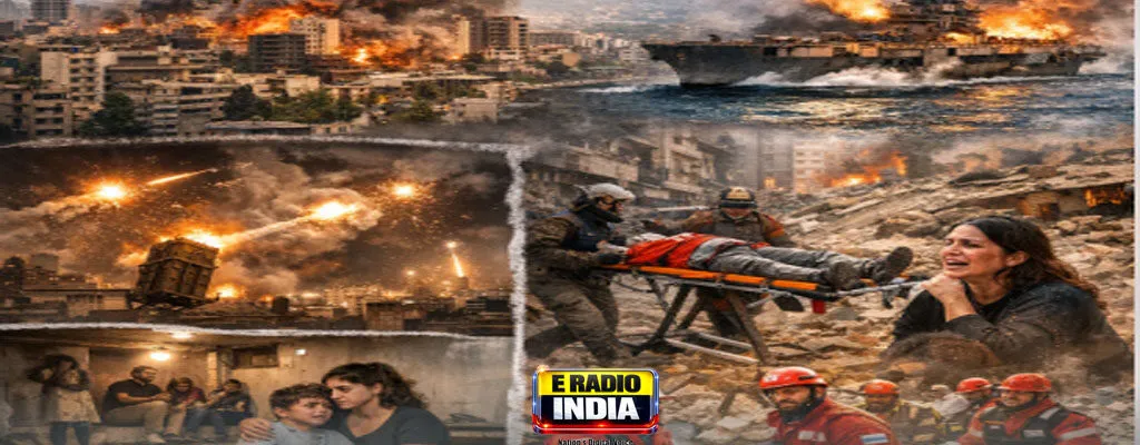 Middle East War News: इजरायल-अमेरिका के हमले के बाद ईरान का पलटवार, 1200 से ज्यादा मौतें